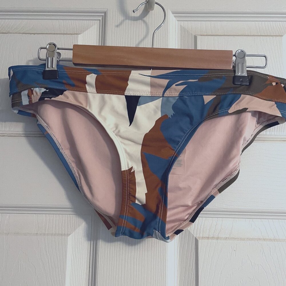 Carve Designs Catalina Bikini Bottom (Perla) - Sz L